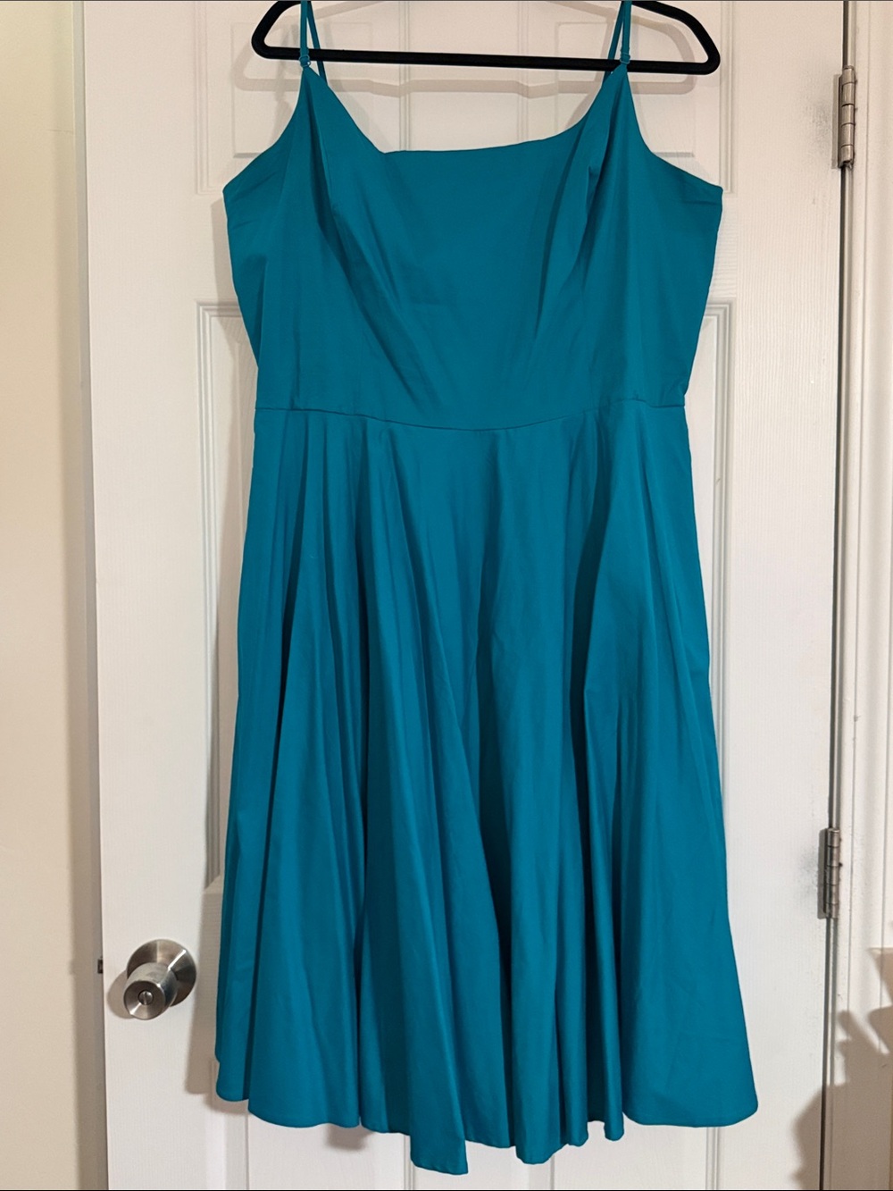 Tatyana Peggy dress in Teal